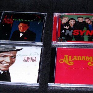 Lot of 4 Christmas CDs